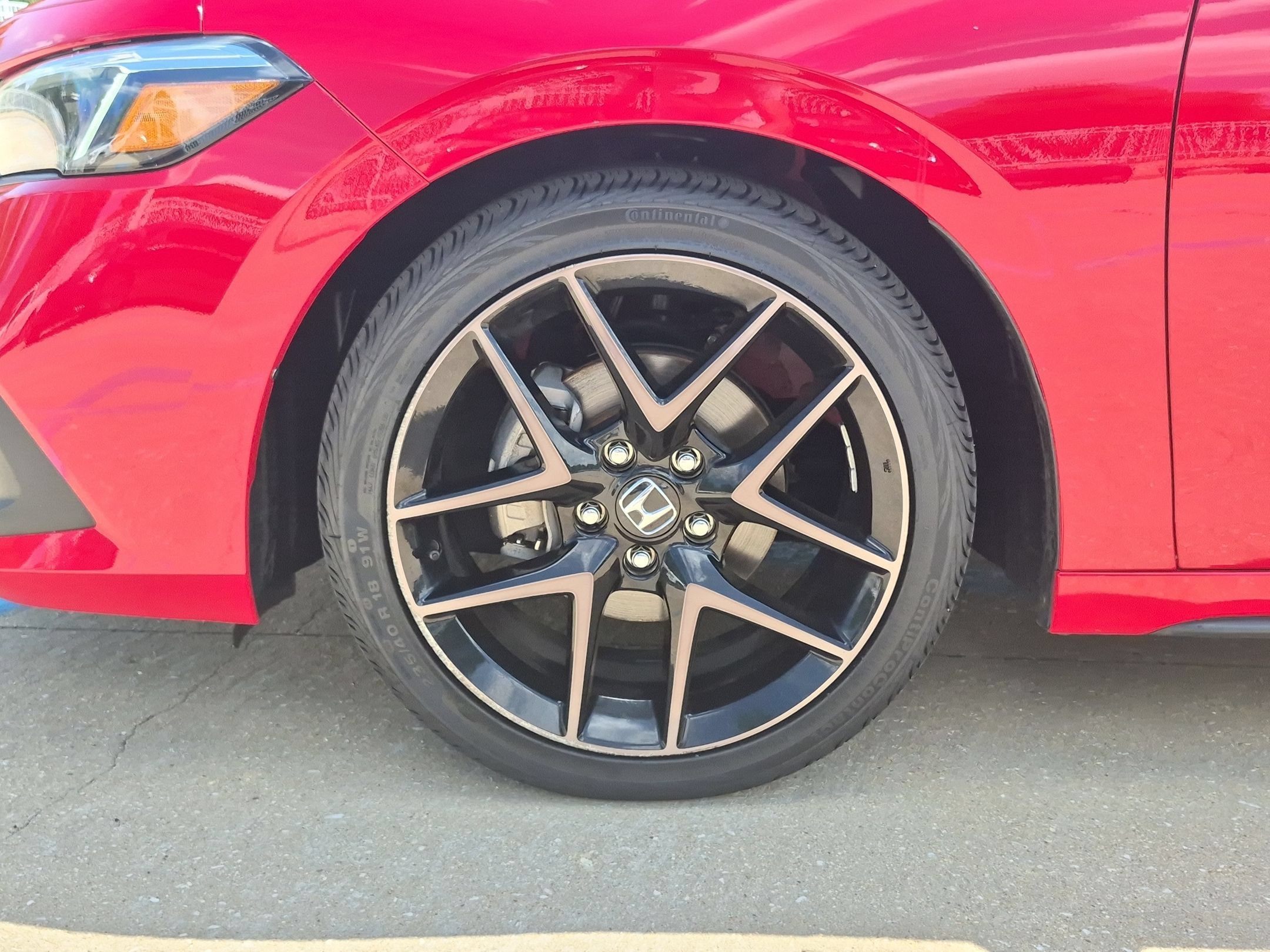 Certified Used 2023 Rallye Red Honda Sport Touring Hatchback image 34