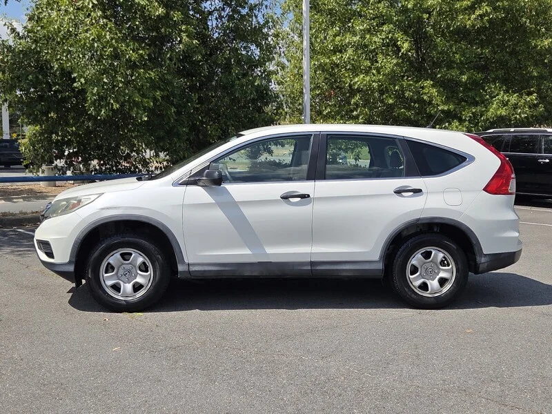Used 2015 White Diamond Pearl Honda LX image 2