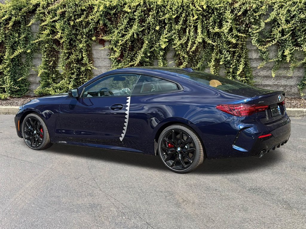 New 2027 Tanzanite Blue II Metallic BMW 430i xDrive image 6