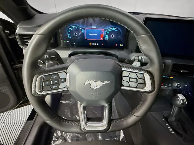 Used 2025 Shadow Black Ford GT image 11