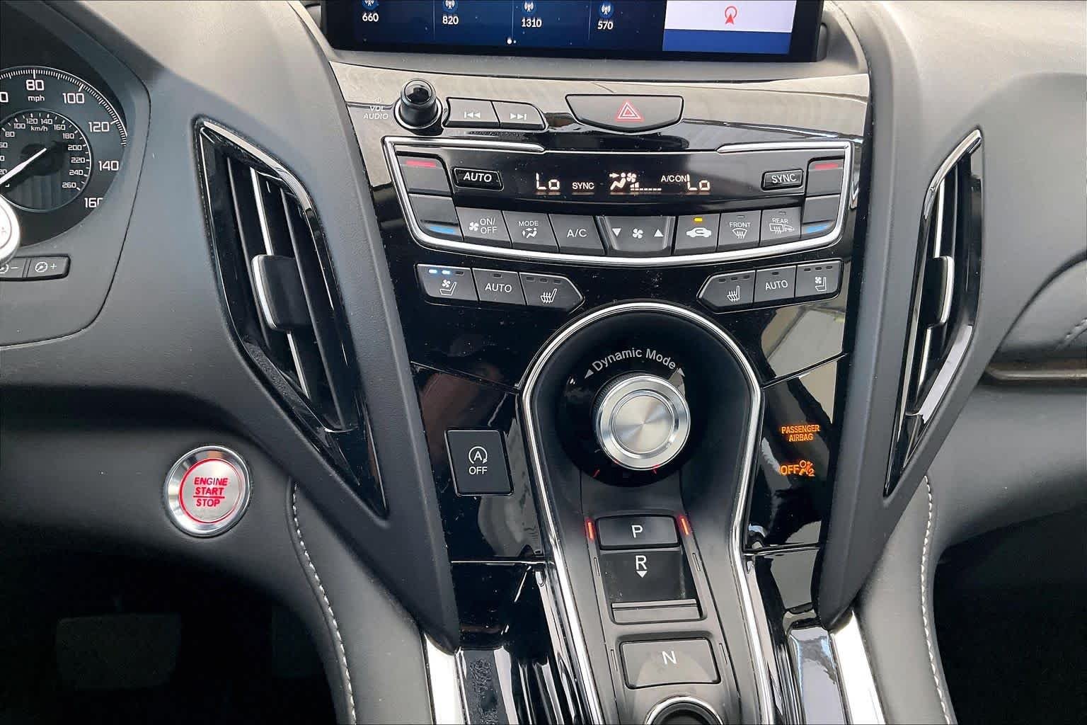 Used 2019 Gunmetal Metallic Acura w/Advance Pkg image 31