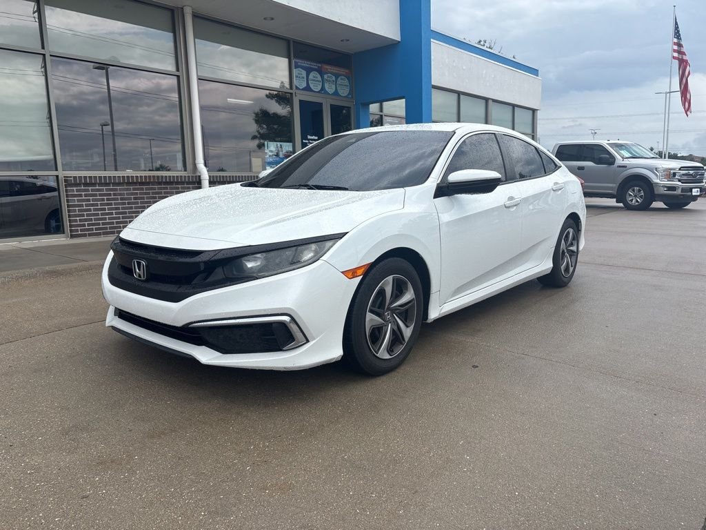2019 Honda Civic LX CVT's photo