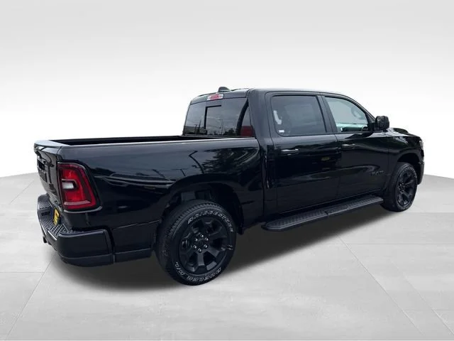 New 2026 Diamond Black Crystal Pearl-Coat Exterior Paint RAM Express image 7
