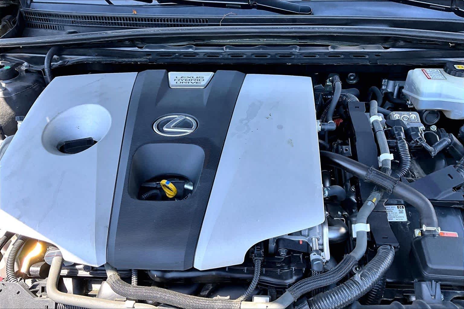 Used 2019 Nebula Gray Pearl Lexus  image 31