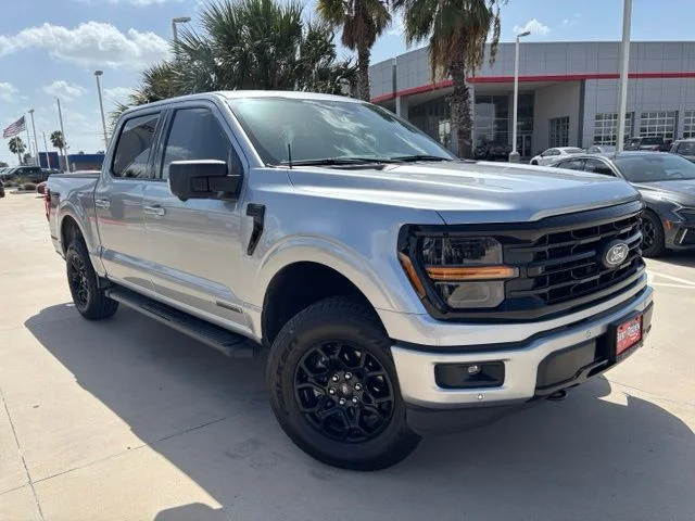 Used 2024 Silver Ford XLT image 1