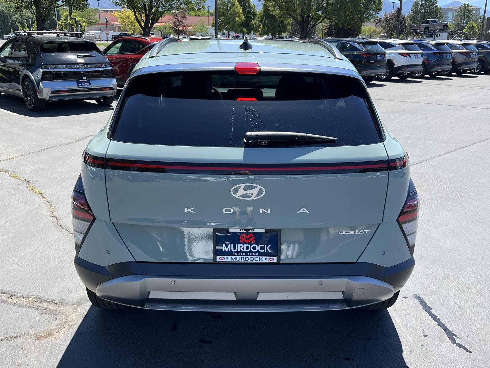 New 2026 Mirage Green Hyundai Limited AWD image 9