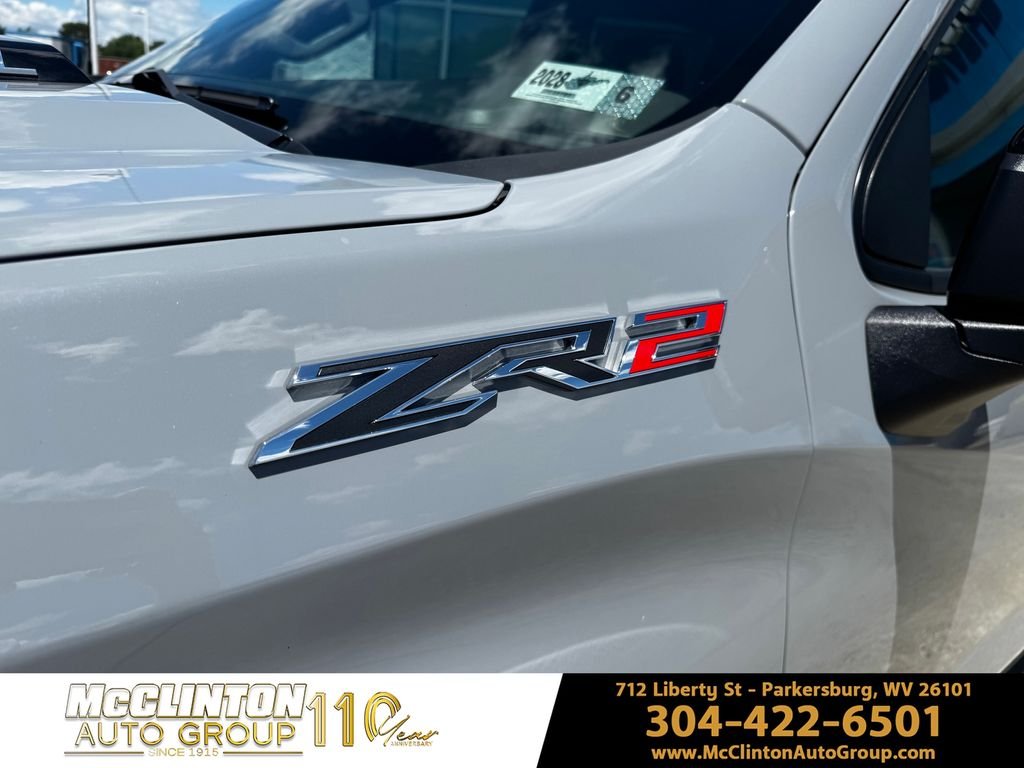 Used 2025 Gray Chevrolet ZR2 image 17