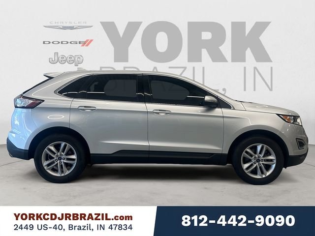 Used 2018 Silver Ford SEL image 6