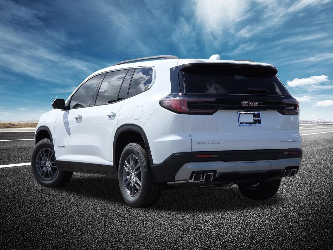 New 2026 Summit White GMC Elevation image 18