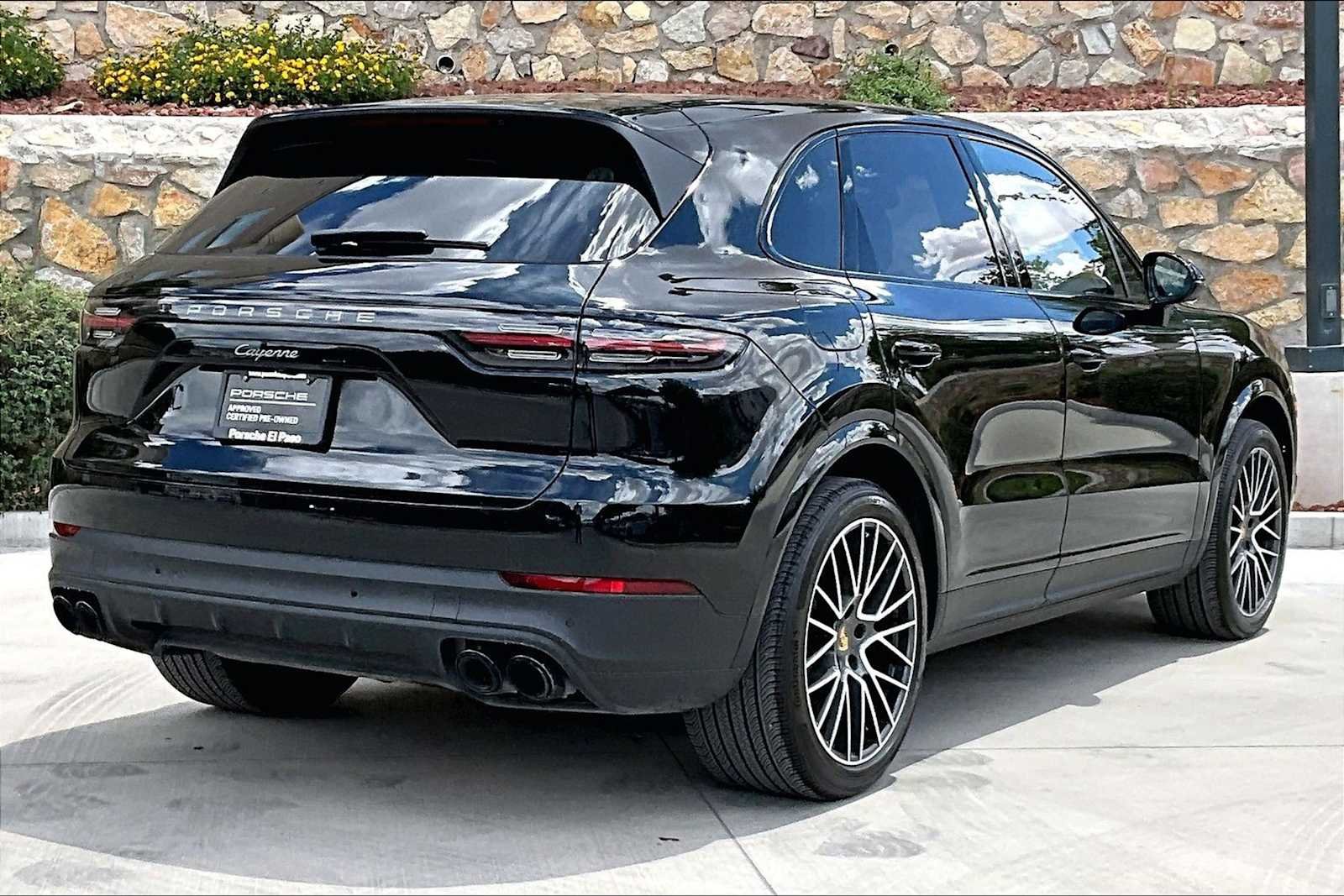 Used 2023 Chromite Black Metallic Porsche Platinum Edition image 7