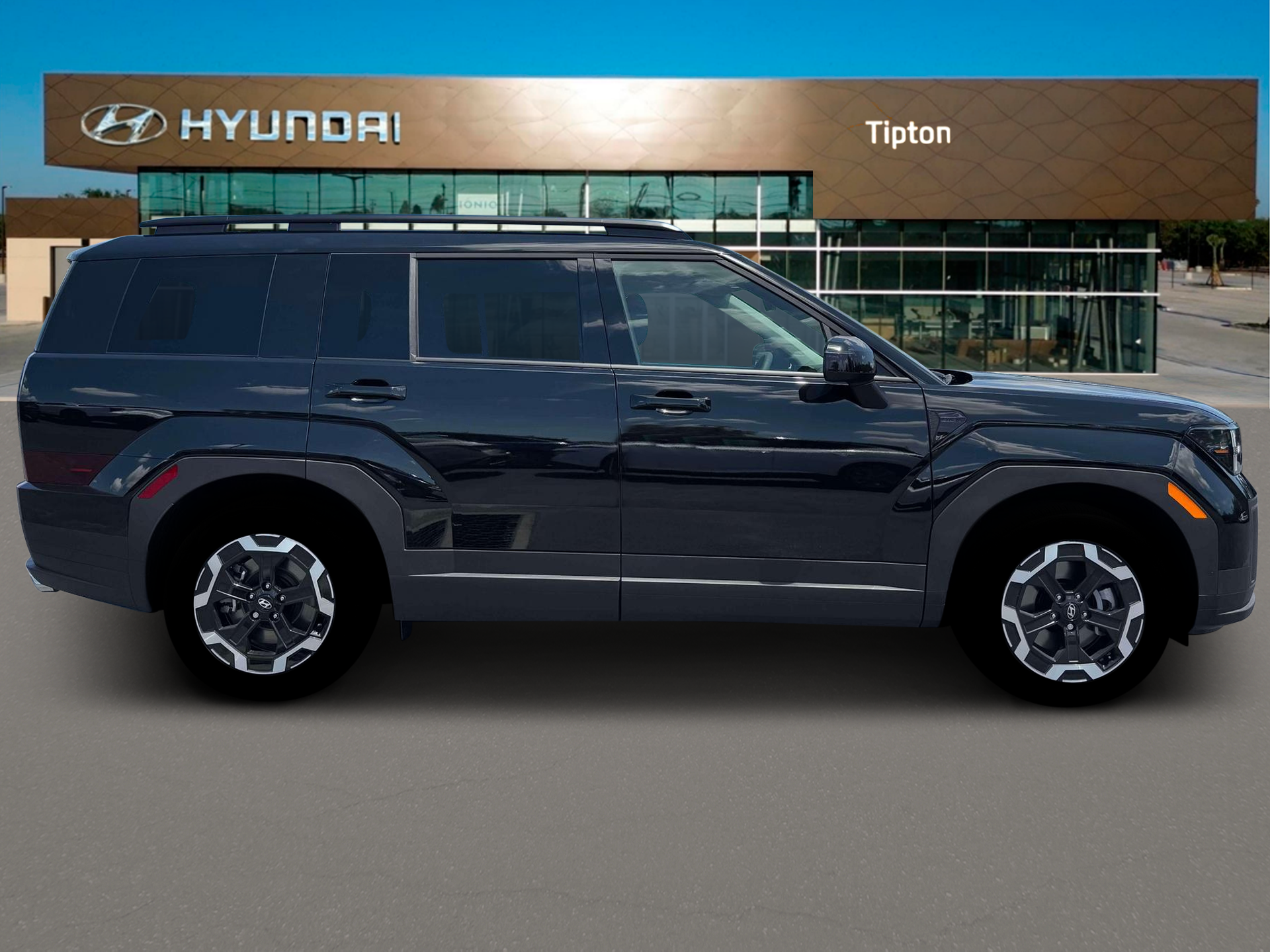 New 2026 Black Hyundai SEL FWD image 9