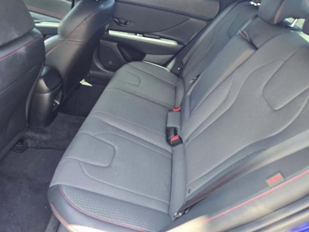 Certified Used 2024 Blue Hyundai N Line image 10