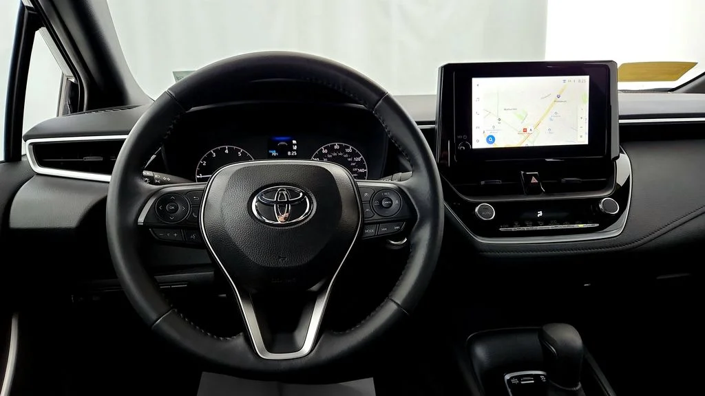 Certified Used 2024 Black Toyota SE image 35