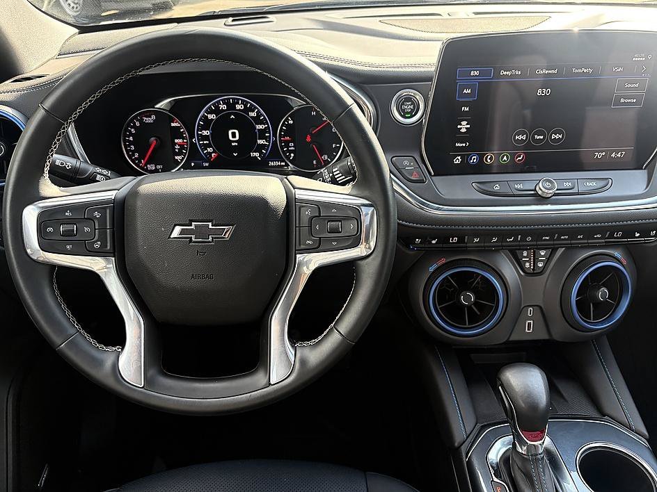 Used 2023 Black Chevrolet RS image 14