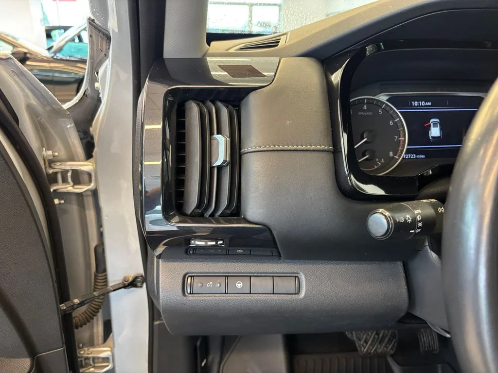 Used 2023 Silver Nissan SV image 11