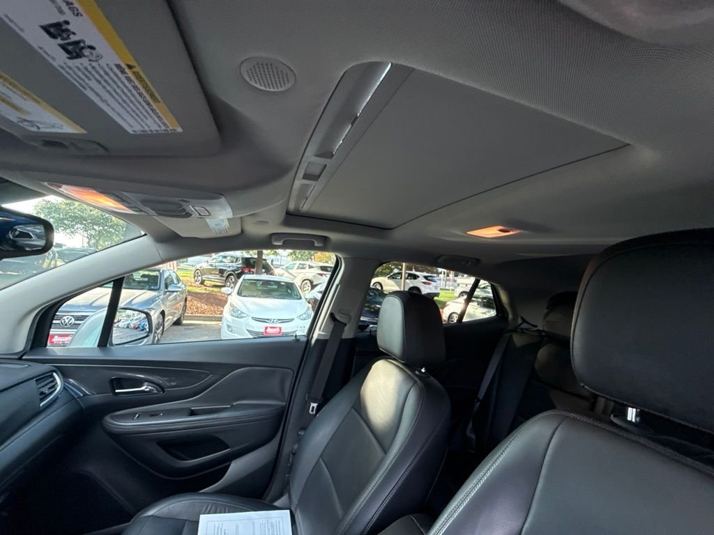 Used 2017 Silver Buick Essence image 17