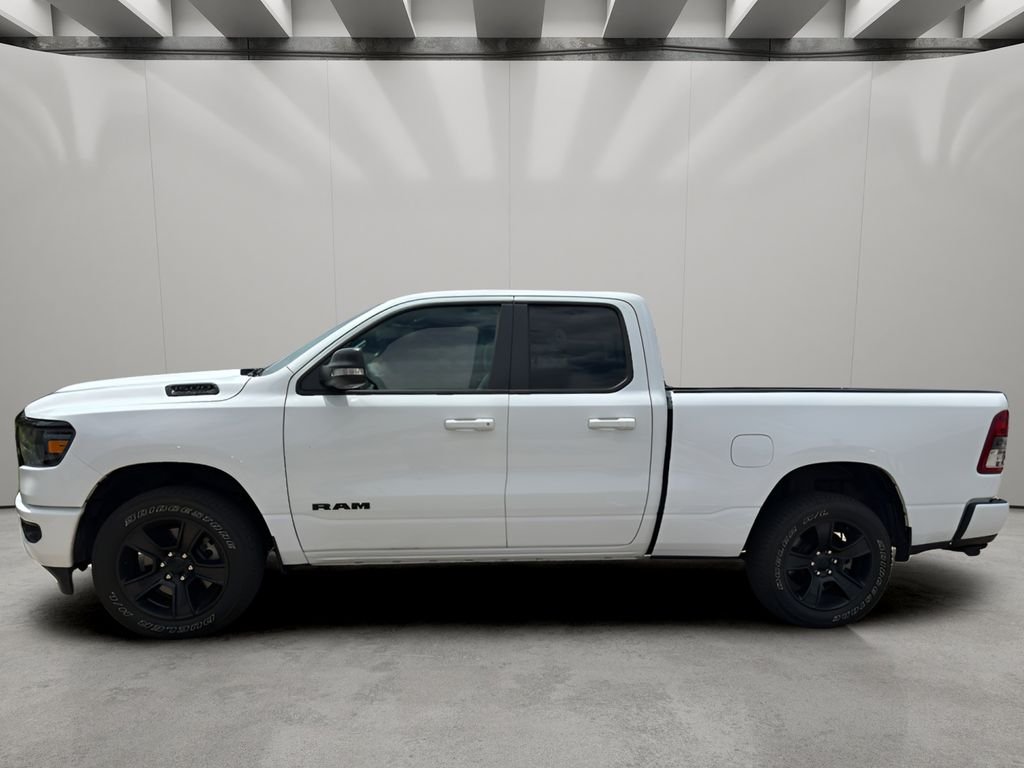 Used 2022 Bright White Clearcoat Ram Big Horn image 2