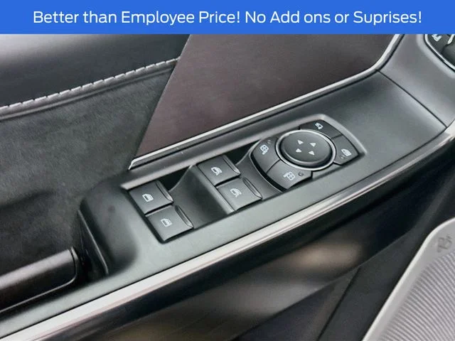 New 2026 Carbonized Gray Metallic Ford Platinum® image 18