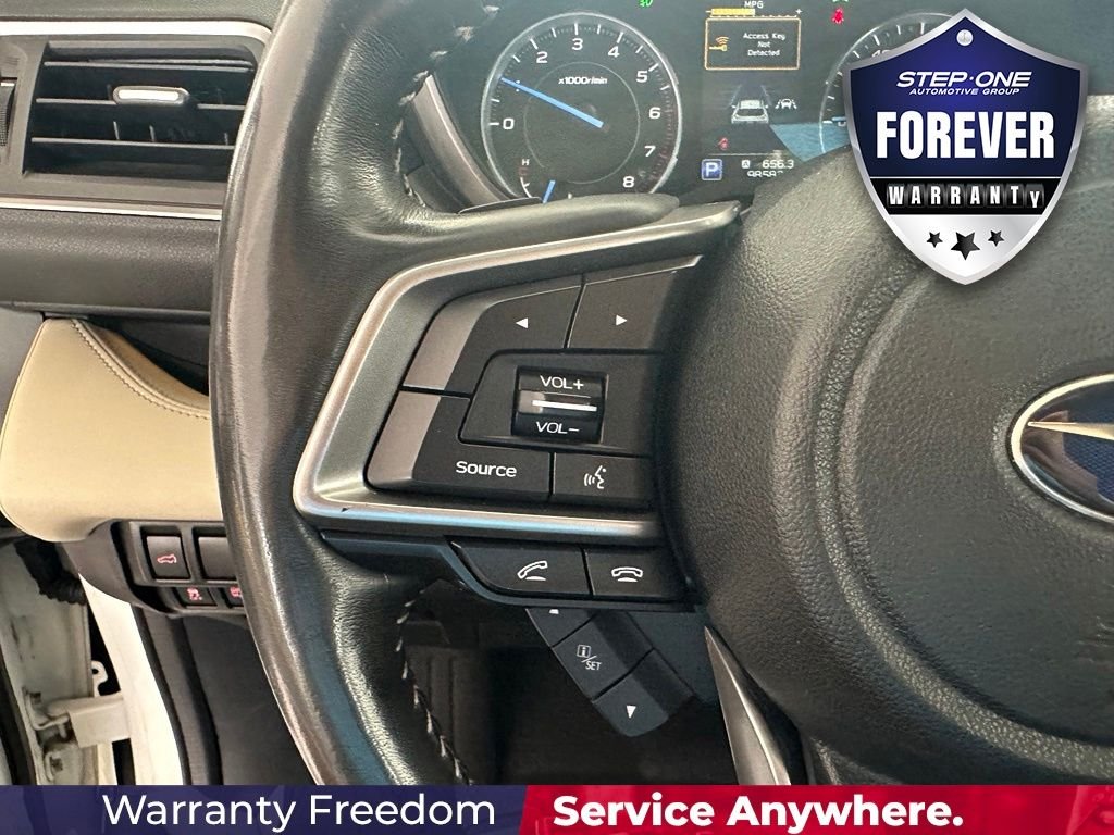 Used 2019 White Subaru Touring image 20