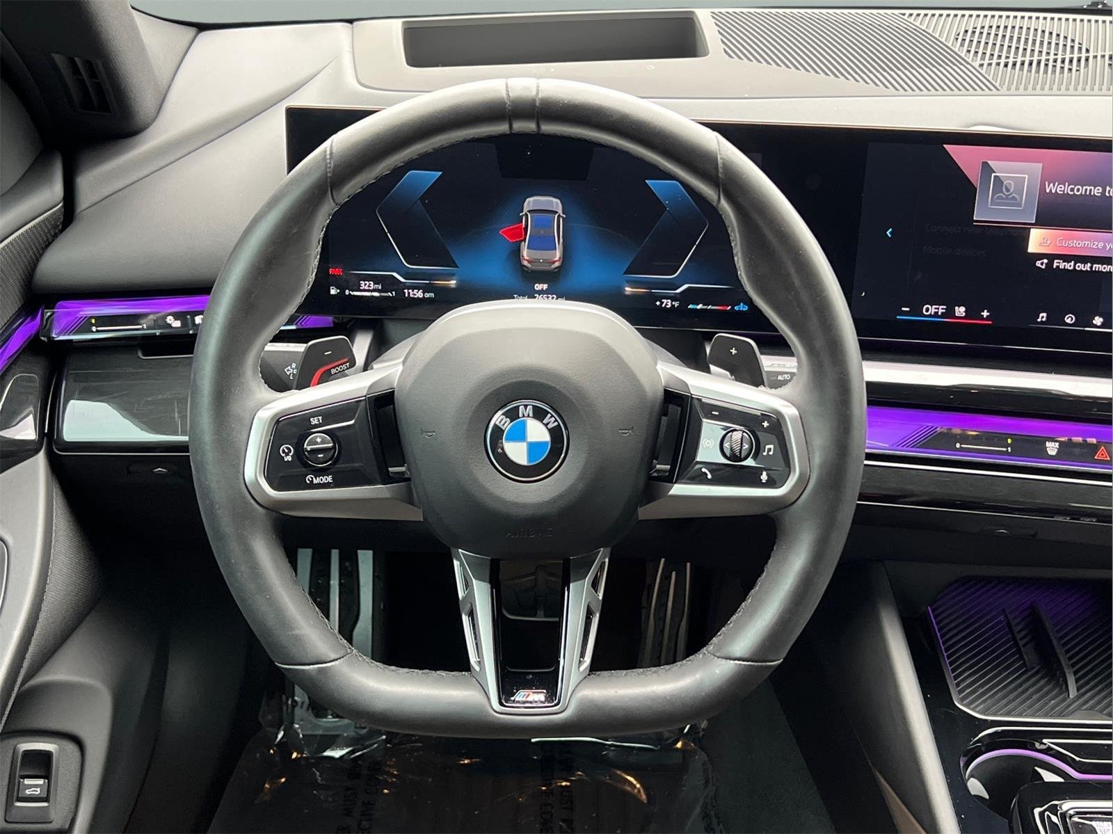 Used 2024 Oxide Grey Metallic BMW 540i xDrive image 22