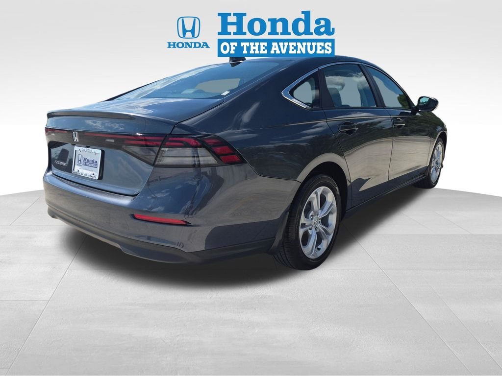 New 2026 Meteorite Gray Metallic Honda LX image 6