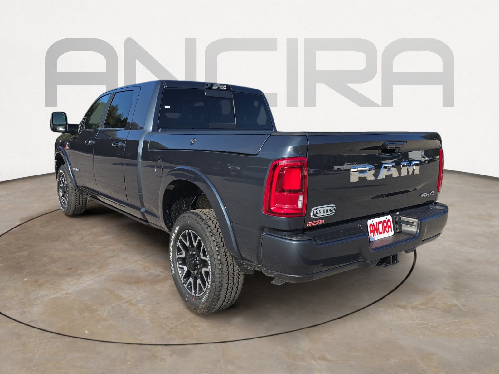 New 2027 Forged Blue Metallic RAM Longhorn image 8