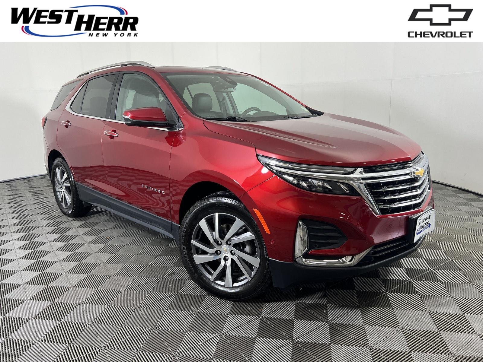 Used 2023 Radiant Red Tintcoat Chevrolet Premier image 1