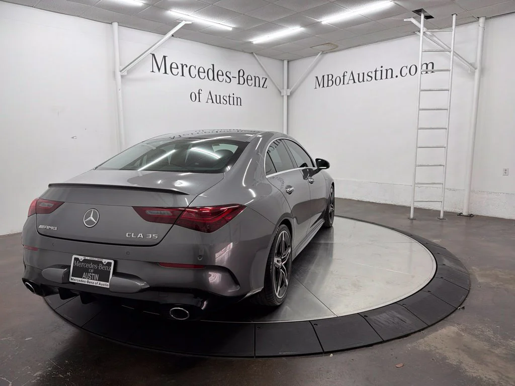 Certified Used 2025  Mercedes-Benz CLA 35 AMG® image 8