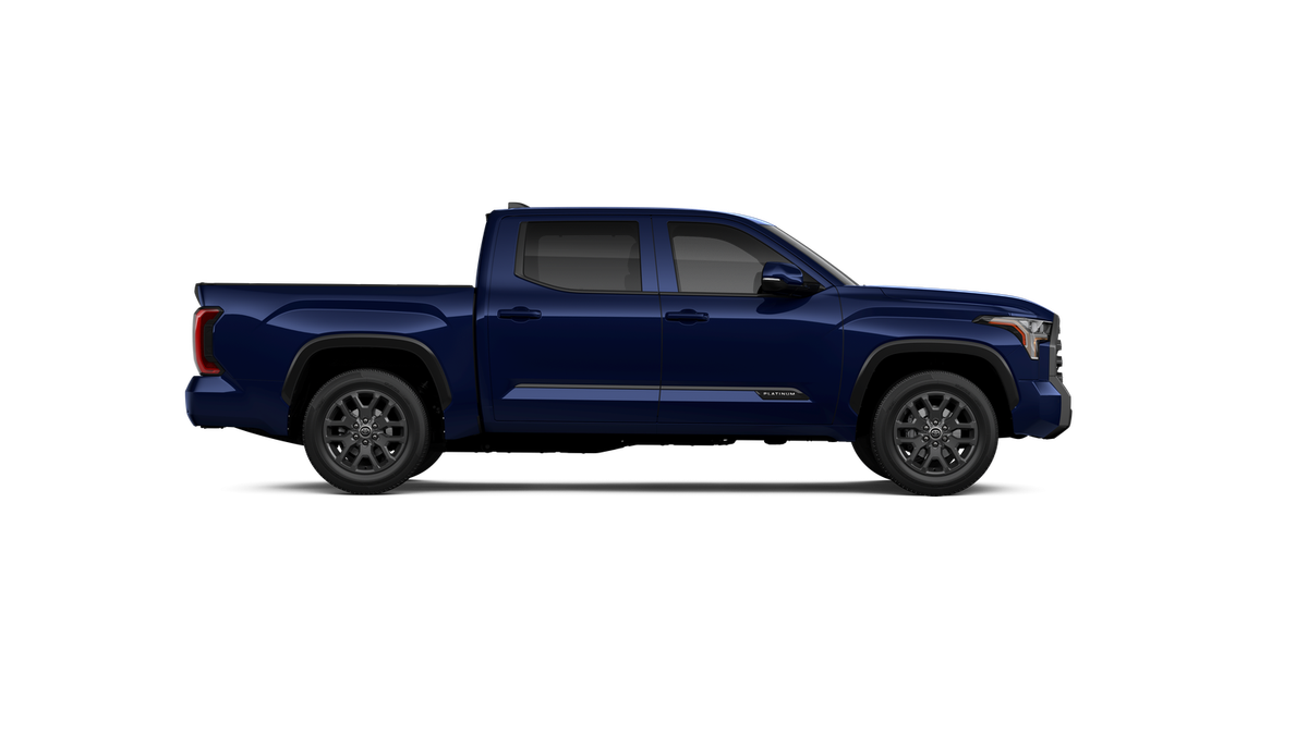 New 2026 Blueprint Toyota Platinum image 12