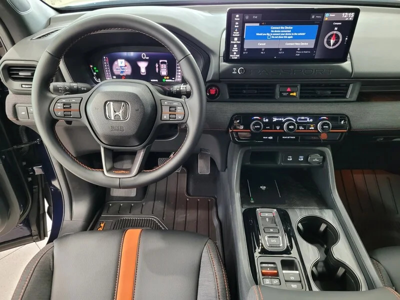 New 2026 Obsidian Blue Pearl Honda TRAILSPORT AWD image 9