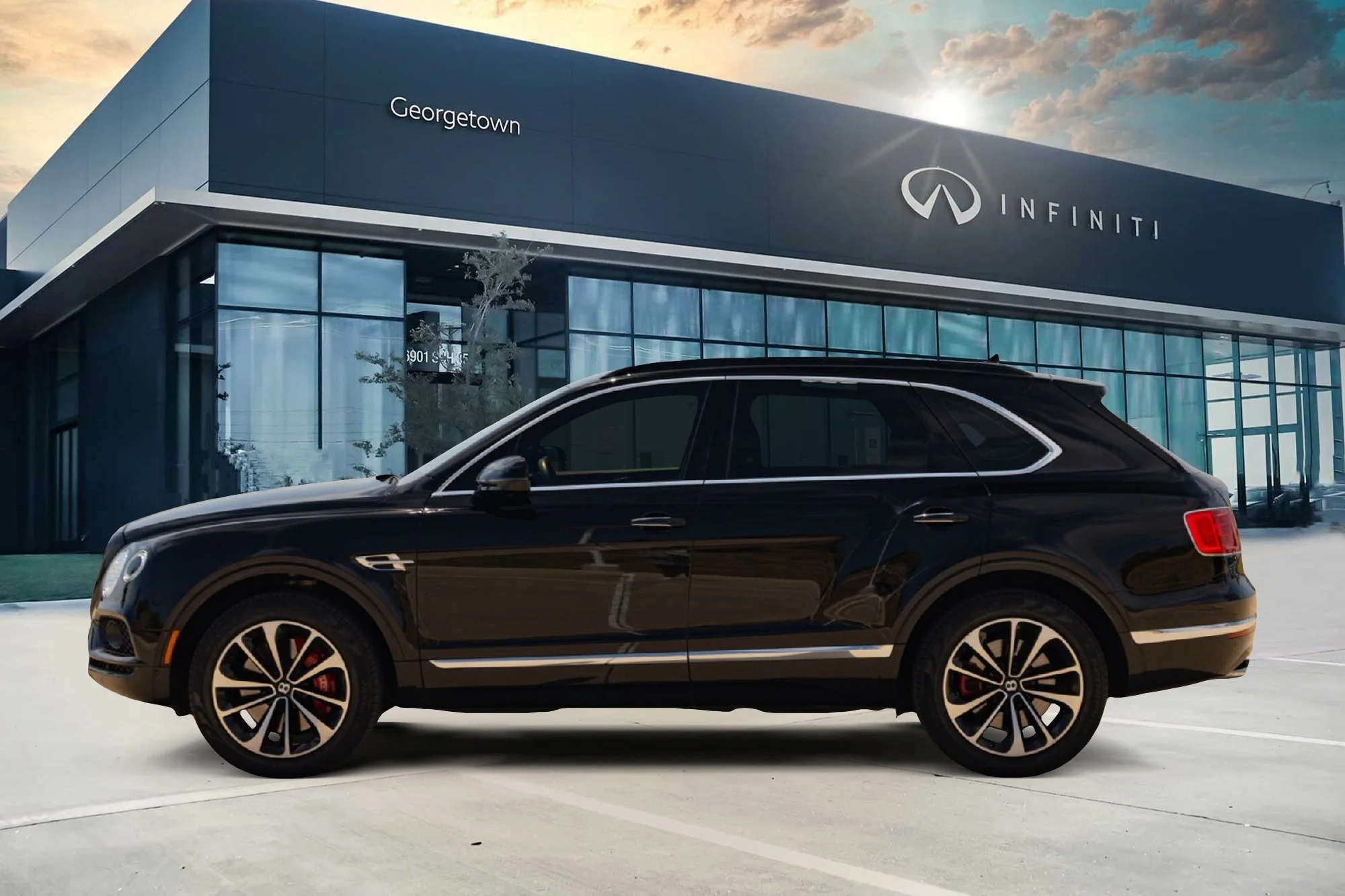 Used 2019 Black Bentley V8 image 8