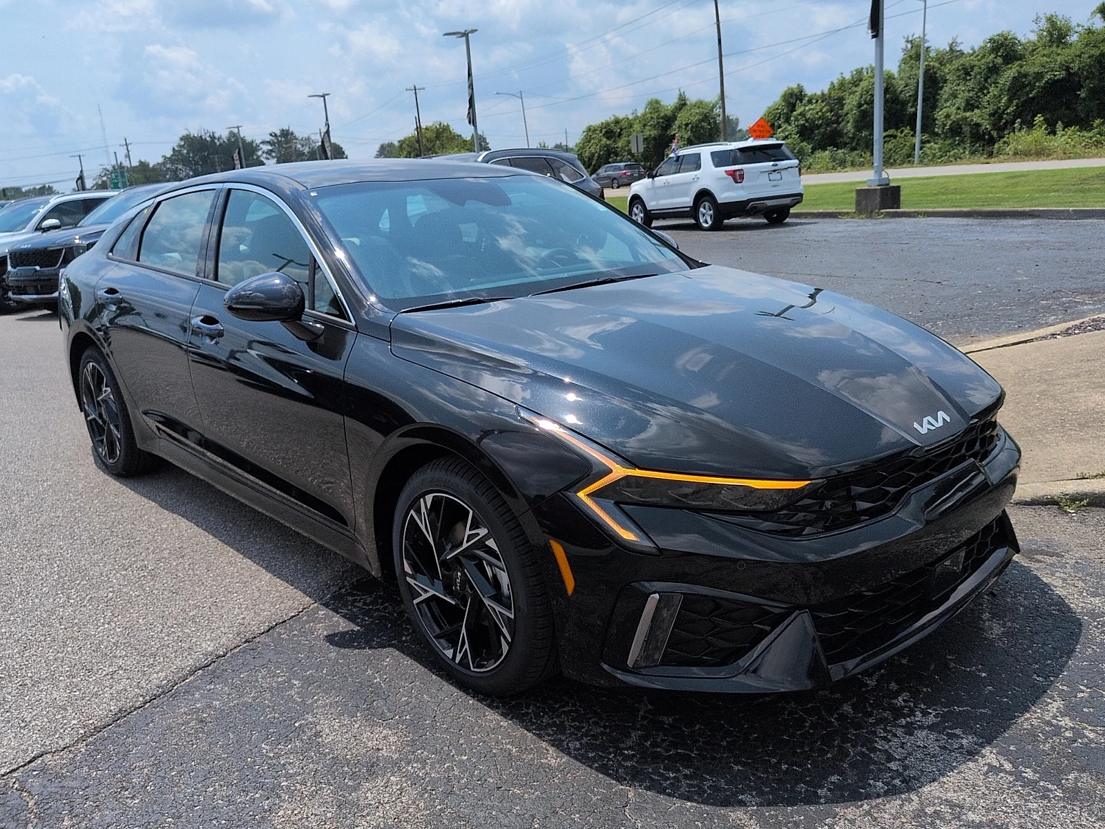 2026 Kia K5 GT-Line
