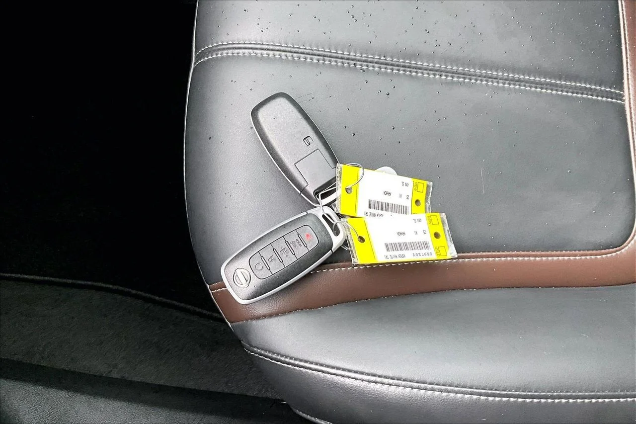 Certified Used 2025 White Nissan SL image 32