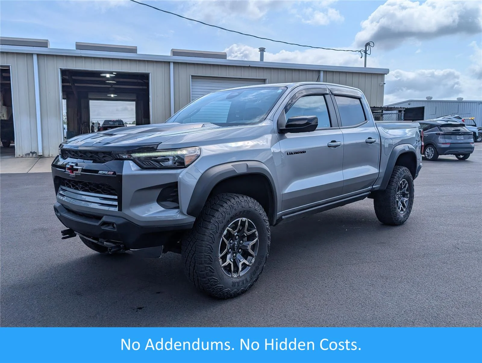 2024 Chevrolet Colorado ZR2