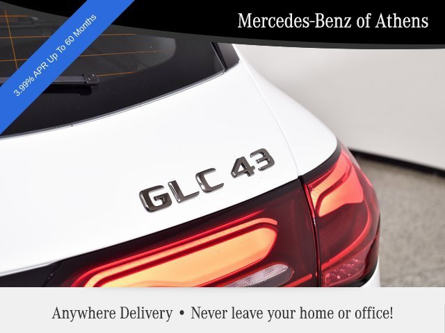 New 2026 Polar White Mercedes-Benz GLC 43 AMG® image 12