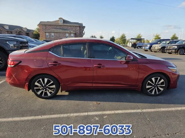 Used 2025 Red Nissan SV image 4