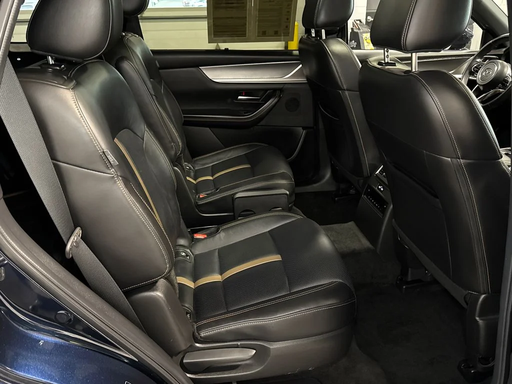 Certified Used 2024 Blue Mazda Premium Plus image 13