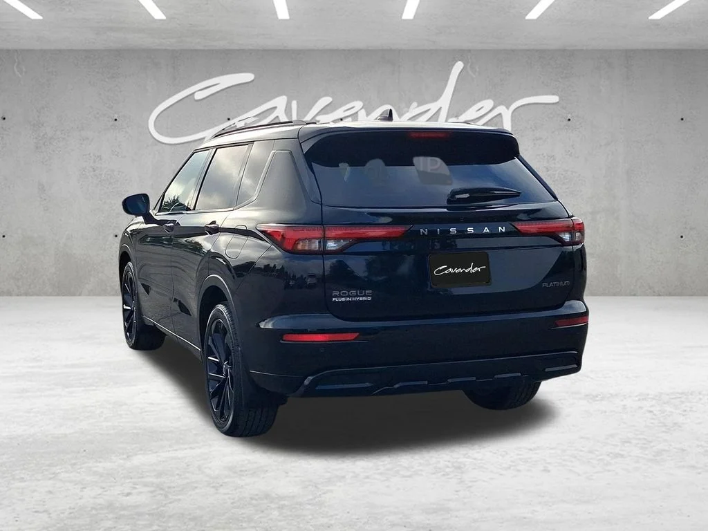 New 2026 Black Nissan Platinum image 15