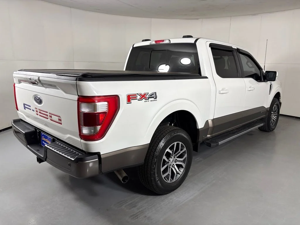 Used 2021 Black Ford Lariat image 8
