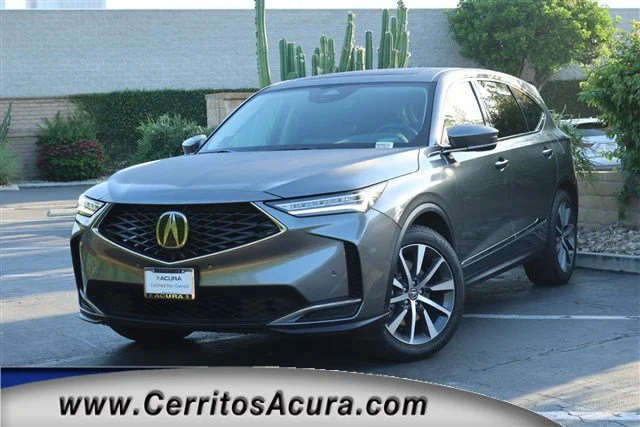 Certified Used 2025 Liquid Carbon Metallic Acura TECH image 27