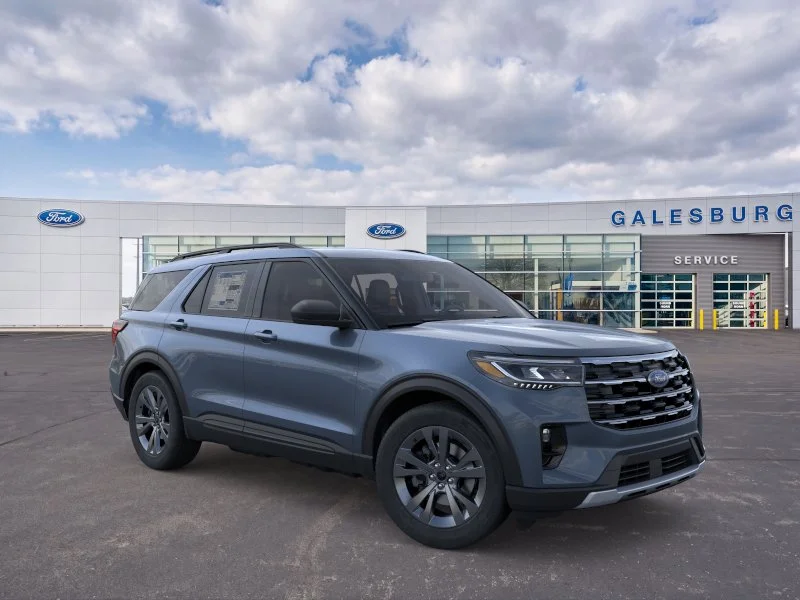 New 2026 Vapor Blue Metallic Ford Active image 30