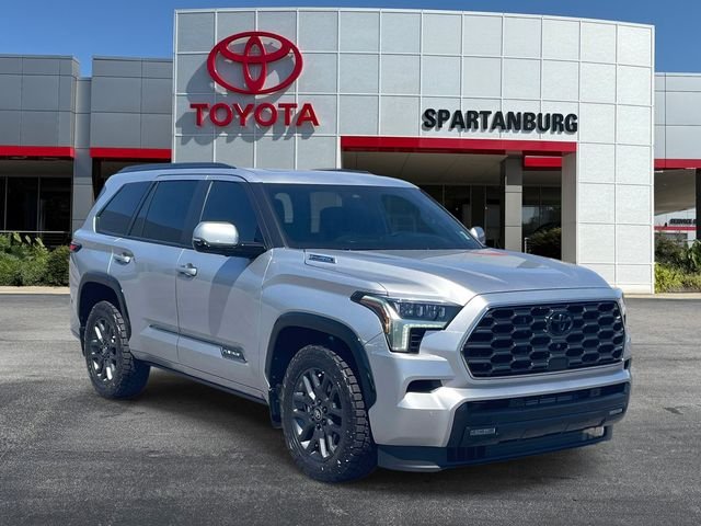 2026 Toyota Sequoia Platinum 4WD i-FORCE MAX Hybrid's photo