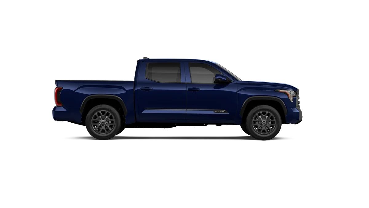 New 2026 Blueprint Toyota Platinum image 12