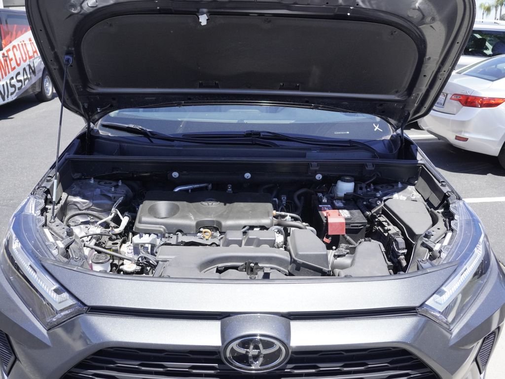Used 2025 Gray Toyota LE image 28