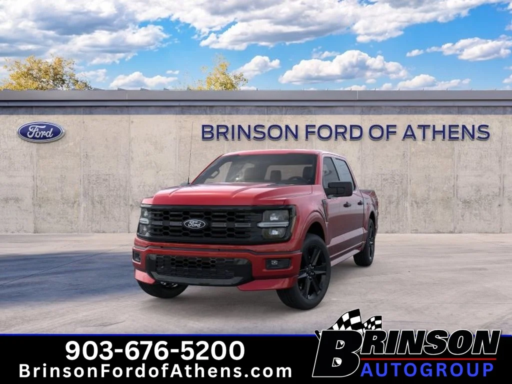 New 2026 Ruby Red Metallic Tinted Clearcoat Ford STX® image 2