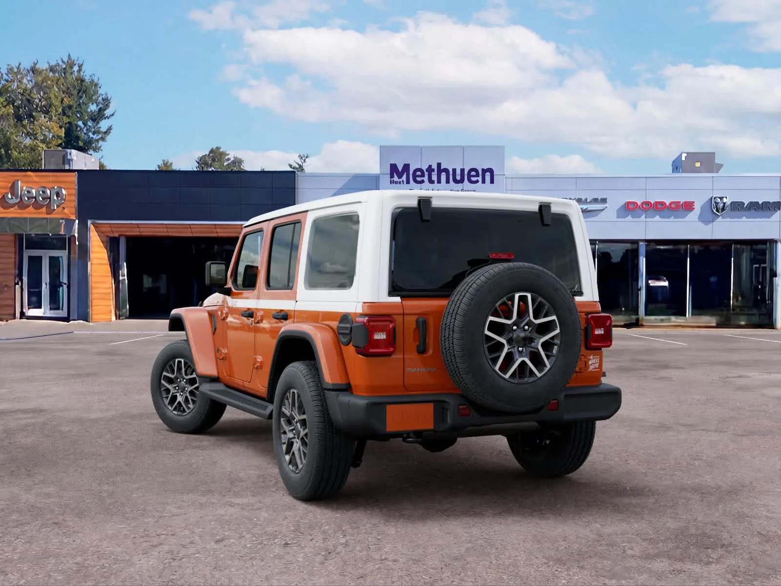 New 2026 Joose Jeep Sahara image 3
