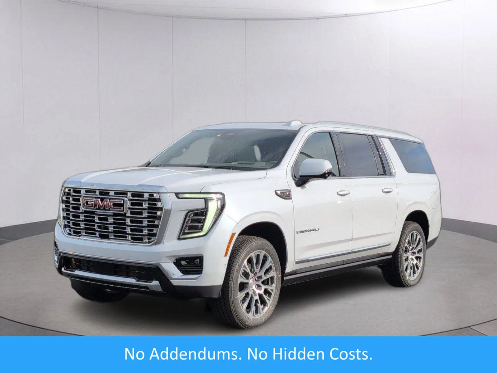 New 2026 Glacier White Tricoat GMC Denali image 1
