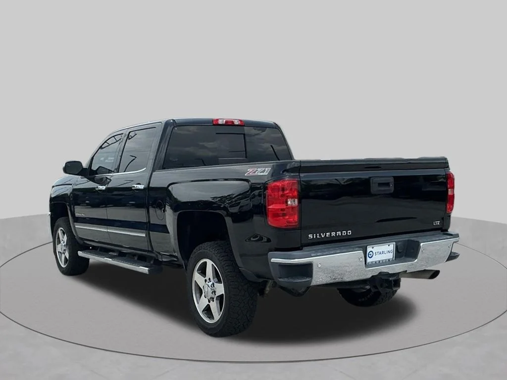 Used 2017 Black Chevrolet LTZ image 5