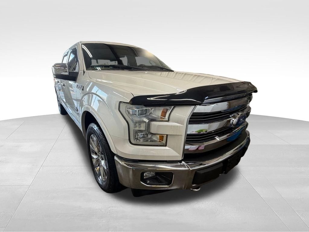 Used 2017 White Ford King Ranch image 7