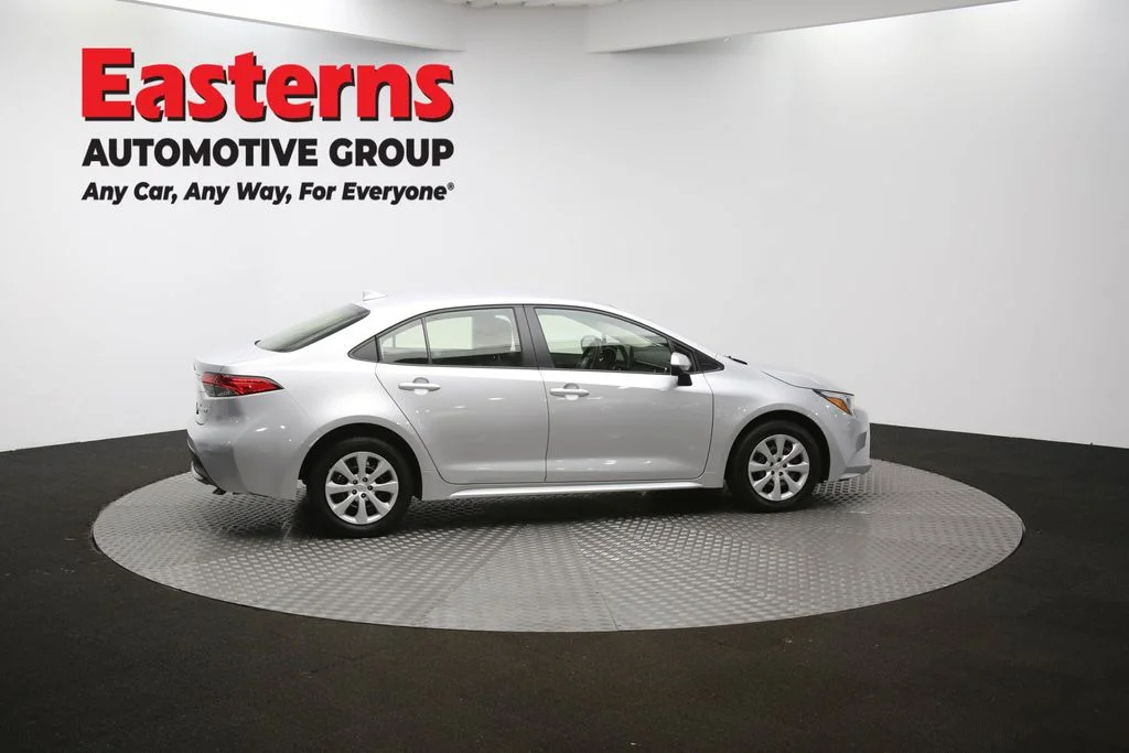Used 2024 Silver Toyota LE image 40